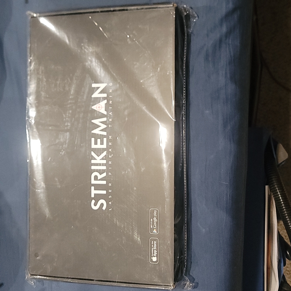 STRIKEMAN LASER FIREARM TRAINING SIMULATOR